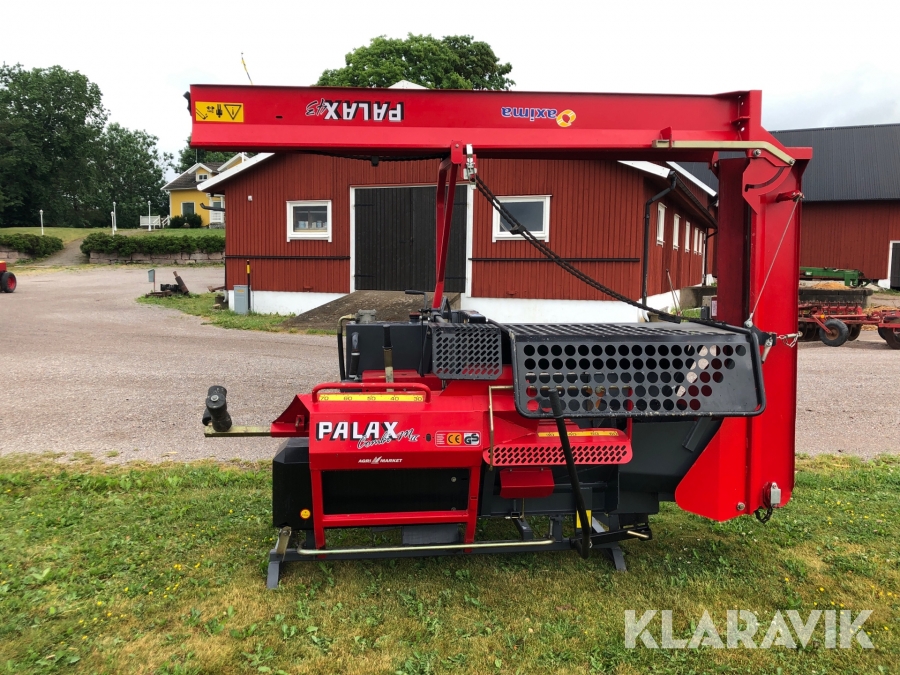 Vedmaskin Palax Combi M11 