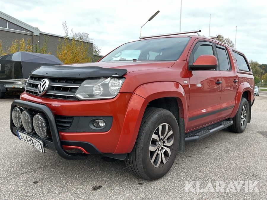 Pickup Volkswagen Amarok Canyon