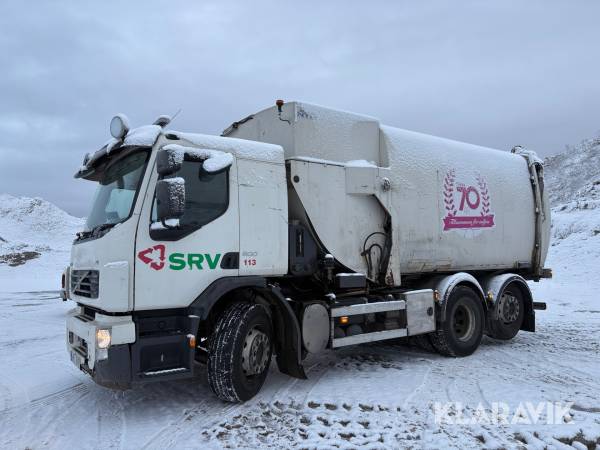 Sopbil diesel Volvo FE 300 6x2