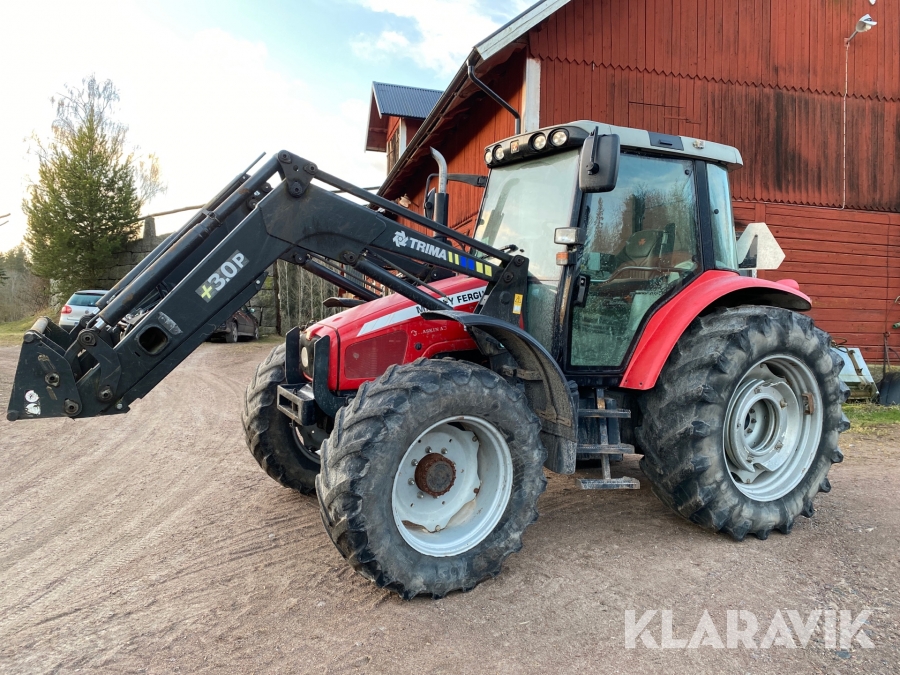 Traktor Massey Ferguson 5455