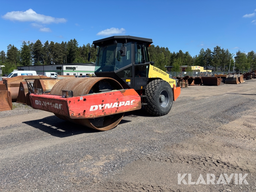 Vält Dynapac CA602D