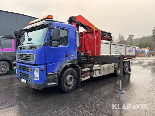 Kranväxlare Volvo FM 400 6X2