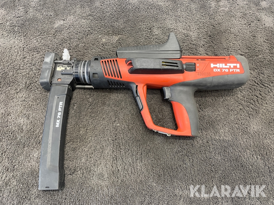 Bultpistol Hilti DX 76 PTR