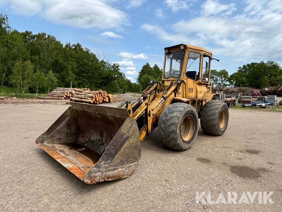 Hjullastare CAT 910
