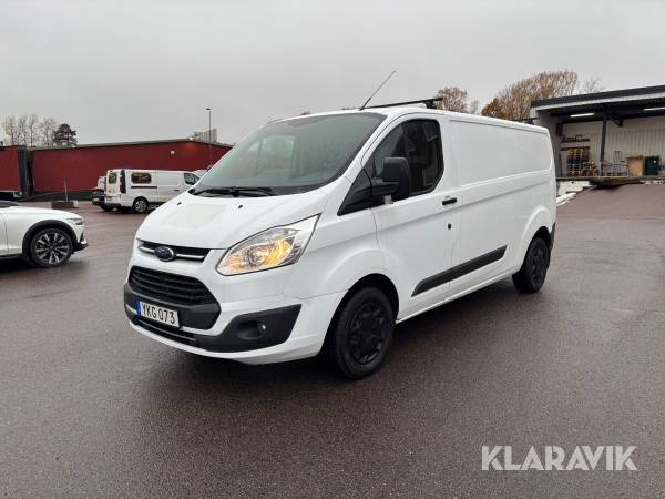 Skåpbil Ford Transit Custom