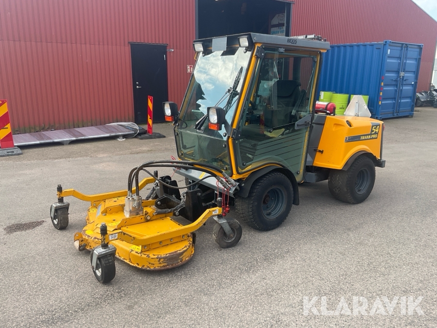 Redskapsbärare Belos Trans Pro 54 med flera redskap