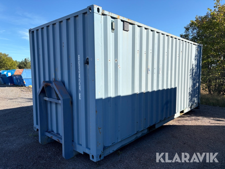 Lastväxlarcontainer sjöfartscontainer