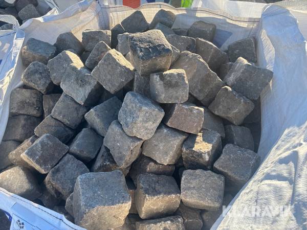 Smågatssten svensk begagnad 50kvm