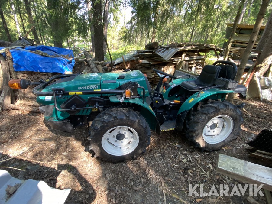 Traktor Goldoni E50 SN Midjestyrd