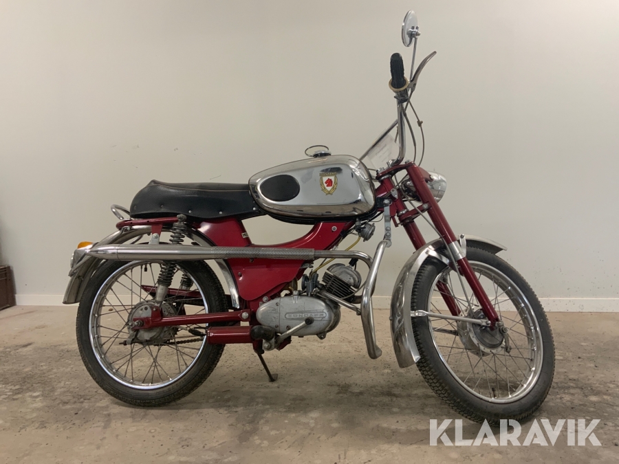 Veteranmoped Mustang Super TT