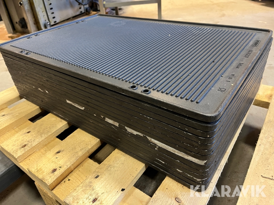Grillplåt Rational 14st