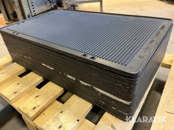 Grillplåt Rational 14st