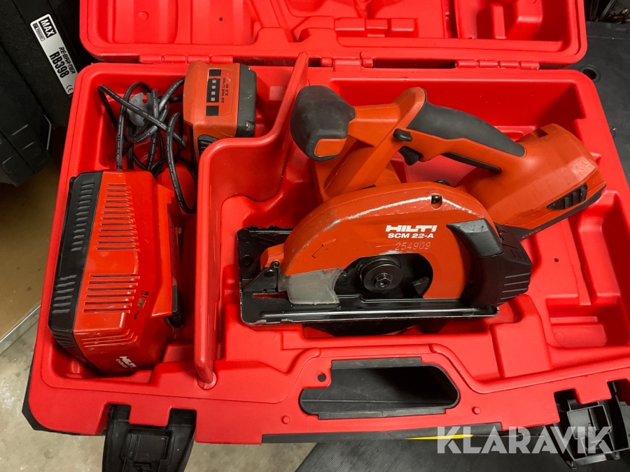 Cirkelsåg Hilti SCW 22-A