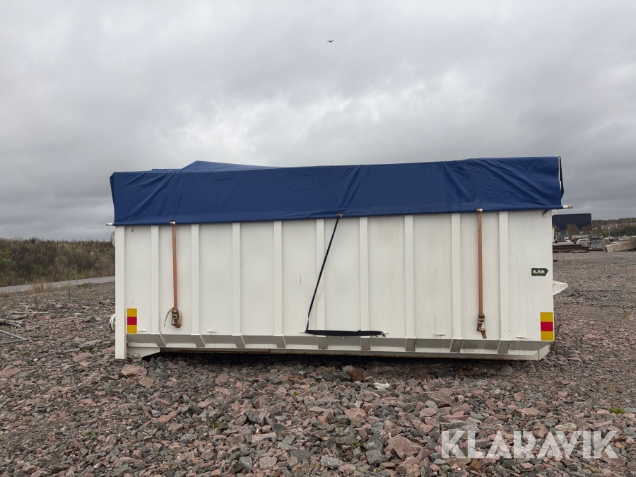 Container för vattenrening ILAB 30 m3