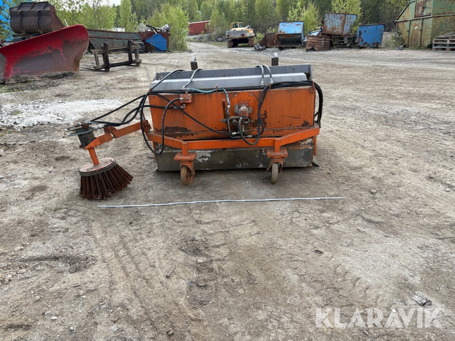 Sopvalls med uppsamlare Allgemeine