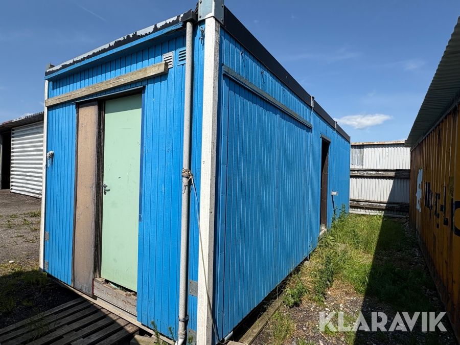 Dusch- och toalettbod