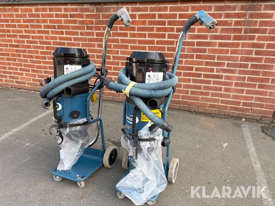 Stoftavskiljare Dustcontrol DC 2900 2 st