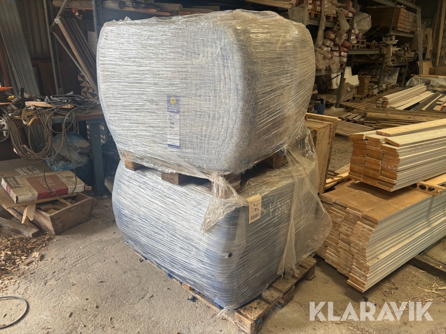 Polyesterisolering Lösull - 2 balar / pallar