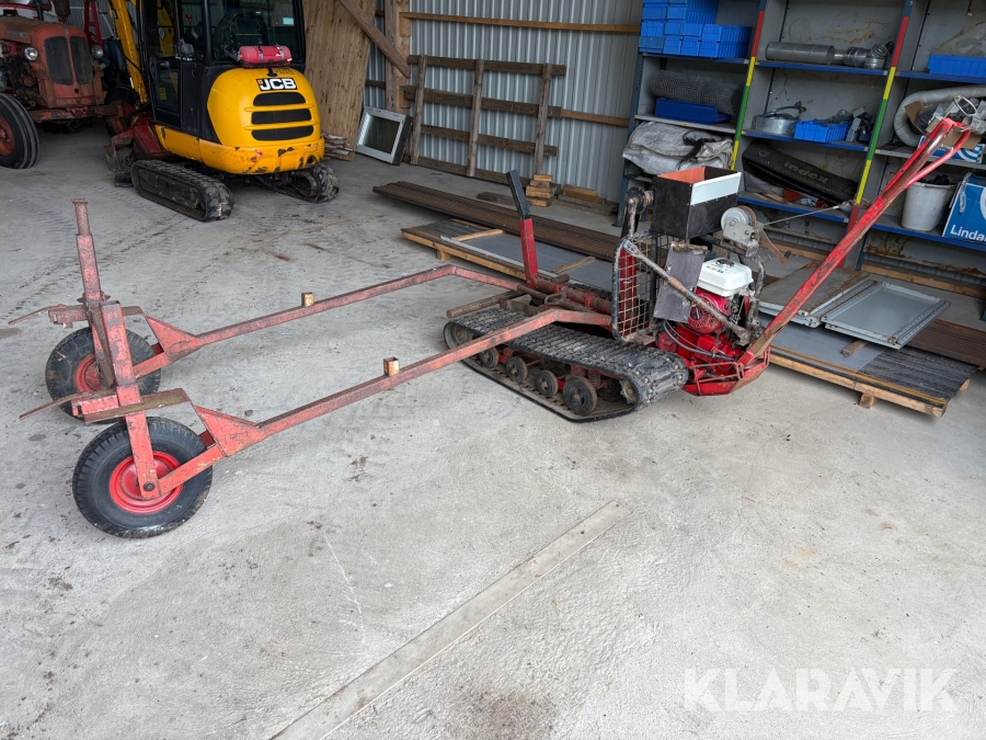 Järnhäst 125 med vagn