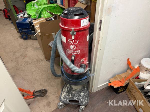 Stoftavskiljare Pullman Ermator S 13