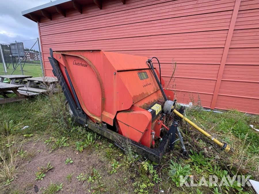 Vertikalskärare Charterhouse med uppsamlare
