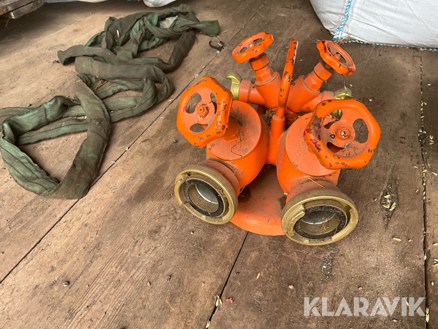 Vattenfördelare 4-vägs Awg