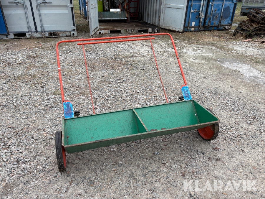 Såmaskin Hörby Bruk 120