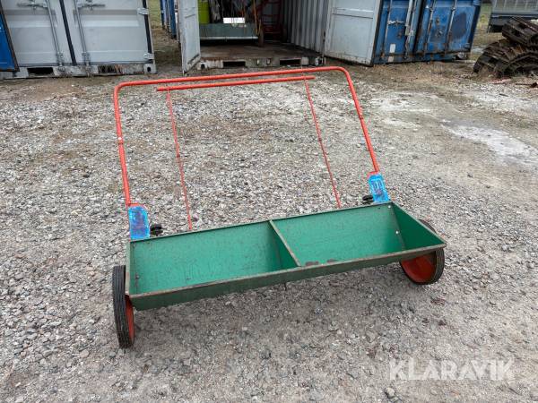 Såmaskin Hörby Bruk 120