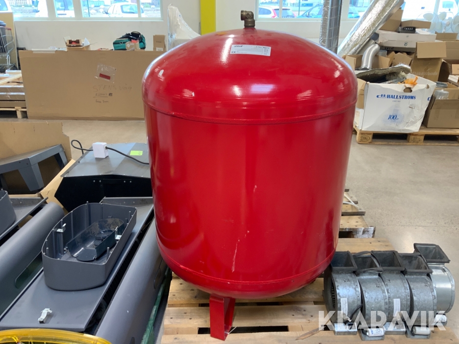 Expansionskärl Ahlsell A-flex 100-600 400/2,5