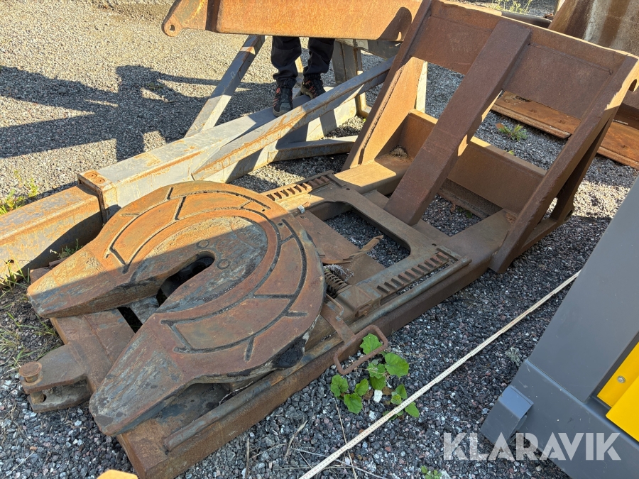 Vändskiva för lastmaskin Stora BM