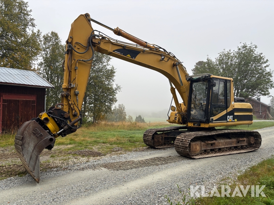 Grävmaskin CAT 318BL