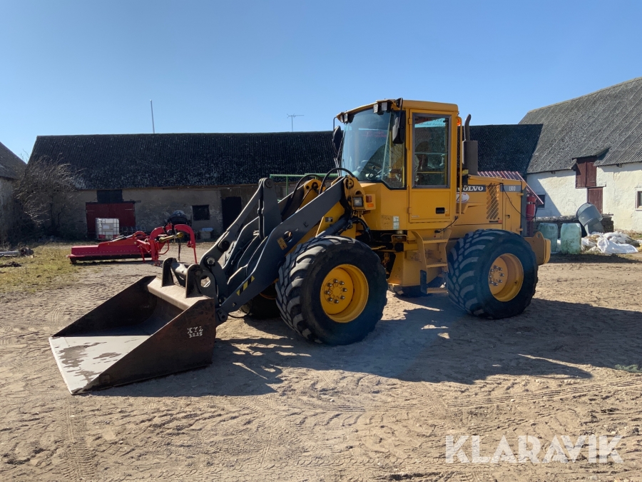 Hjullastare Volvo L50D