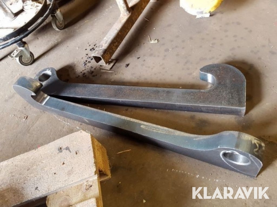 Svetsfästen Stora BM-fäste 2 st