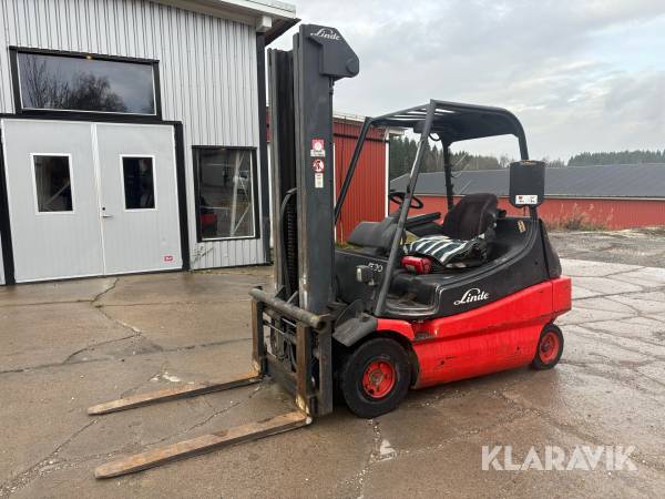 Eltruck Linde E30-02