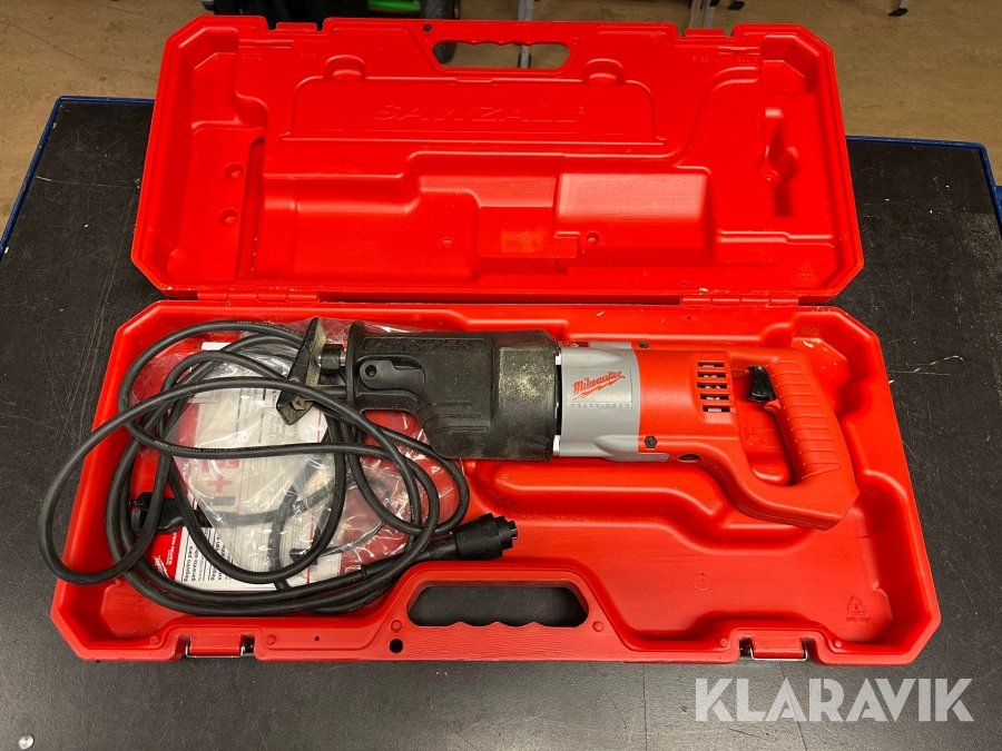 Tigersåg Milwaukee SSE 1000 SQ