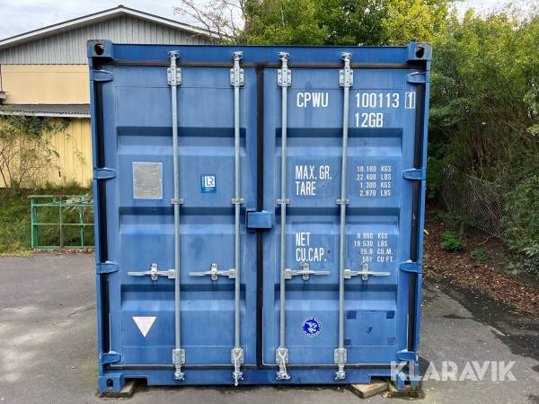 Container 8 fot DC MS-101