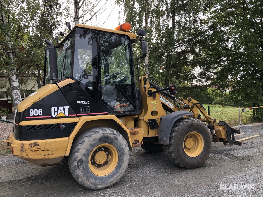 Hjullastare CAT 906