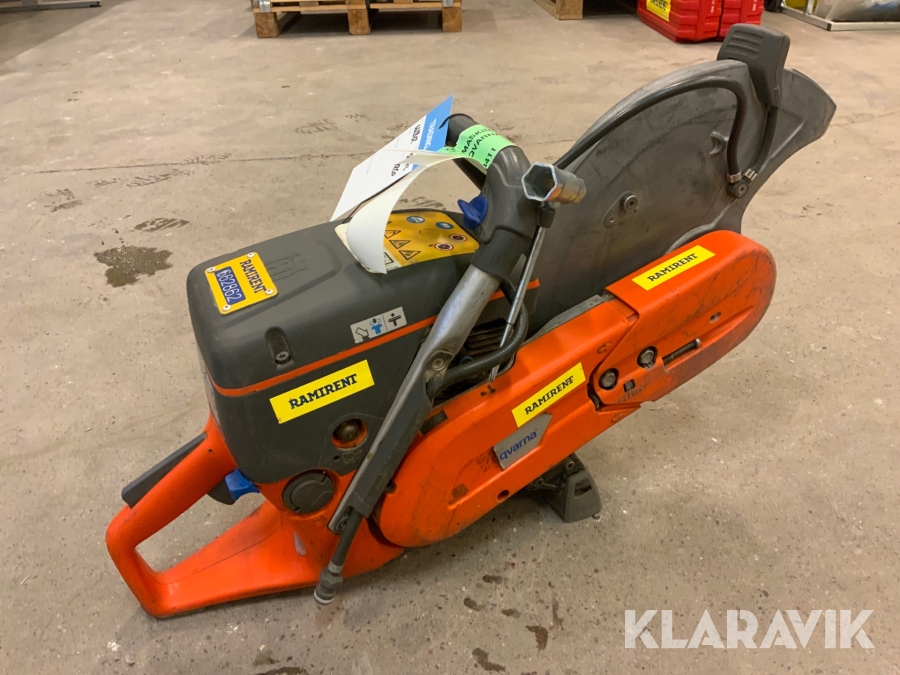 Kapmaskin Husqvarna K760, Växjö, Klarav