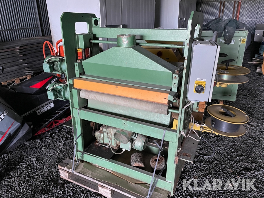 Borstmaskin för trä Burkle CBM