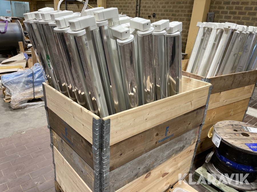 Armaturer Fergie ca 27 st