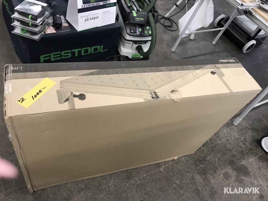 Multifunktionsbord Festool MFT/3 oanvänd