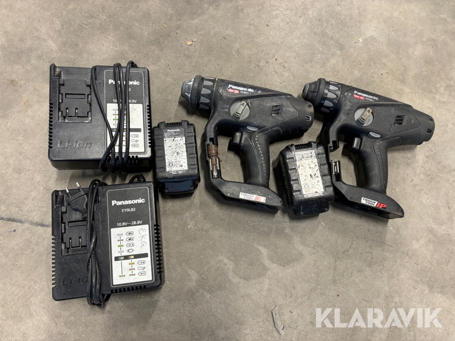 Borrhammare Panasonic EY78A1 2st