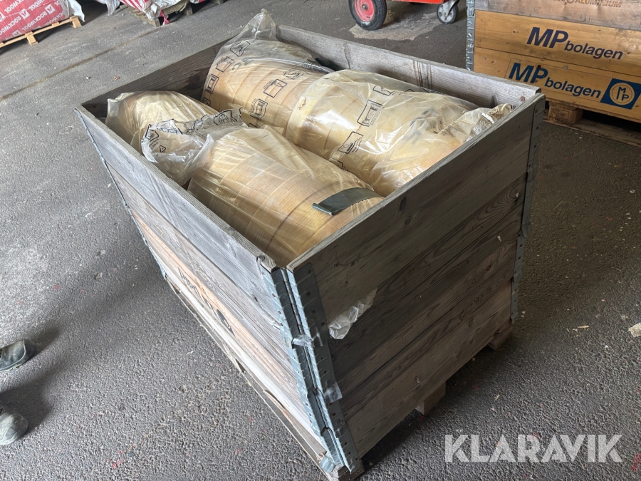 Drevremsa Rockwool 80mm - Totalt 56st