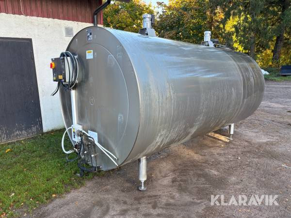 Mjölktank DeLaval 6000L