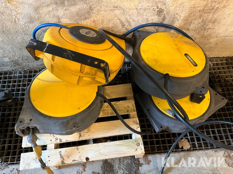 Slangvindor luft Zeca 805/10 4st