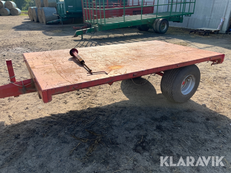 Flakvagn Sonny 6 ton