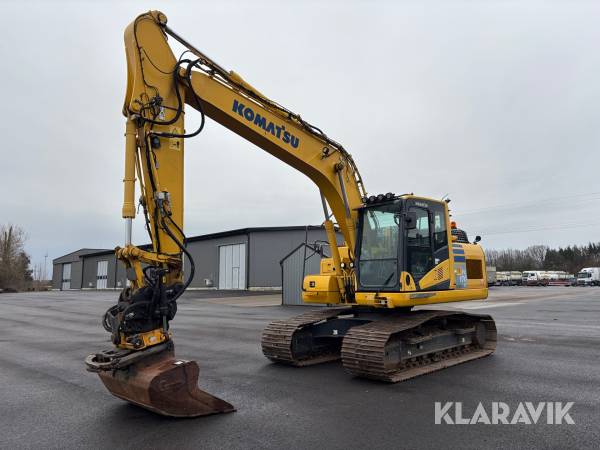 Grävmaskin Komatsu PC170LC-11