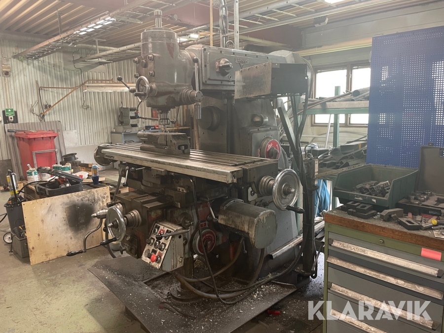 Fräs Värnamo U-2 MM