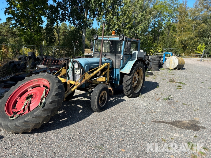 Traktor Ford Fordson Major
