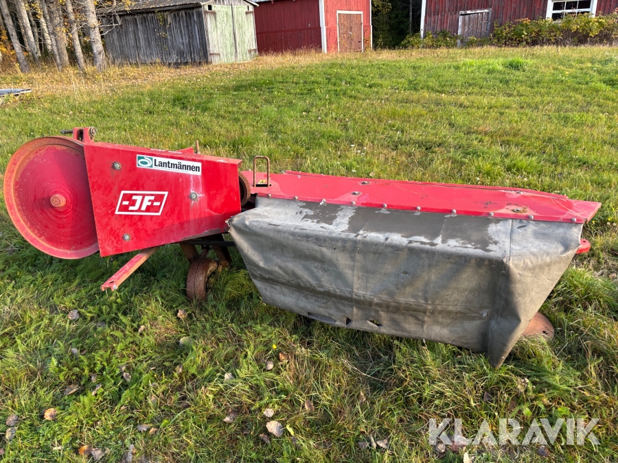 Rotorslåttermaskin JF CM 152